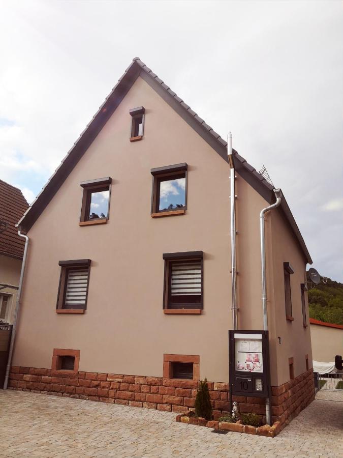 Haus Erdmann Daire Dahn Dış mekan fotoğraf